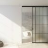 Cửa ngăn phòng tắm tiêu chuẩn nhôm slim